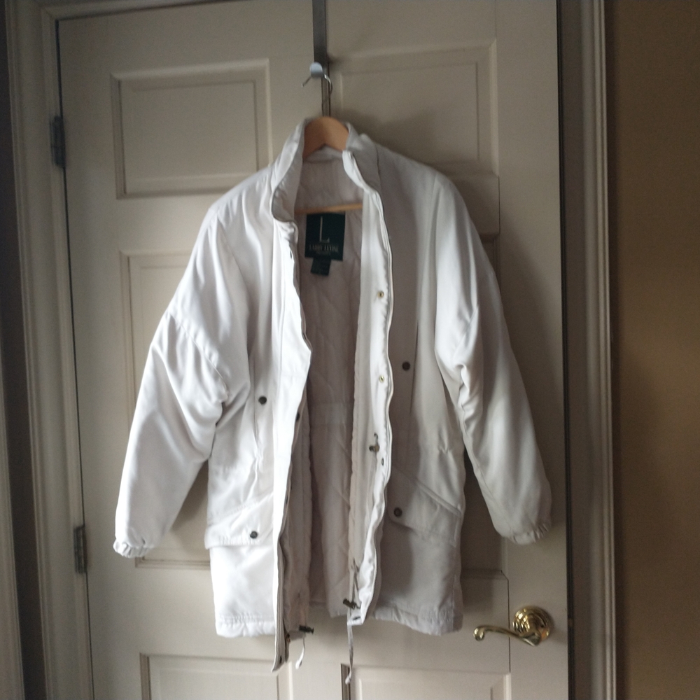 White Winter Jacket